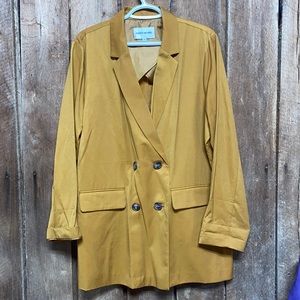 Elizabeth and James Oversized Blazer Jacket Size XL